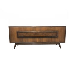 Midcentury Danish Modern Walnut Credenza/Dresser