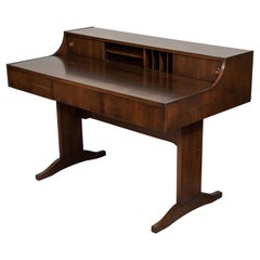 Midcentury Danish Modern Walnut Desk by Peter Lovig