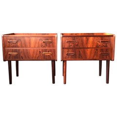 Midcentury Danish Nightstands