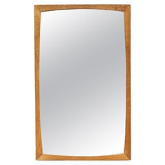Midcentury Danish Oak Mirror