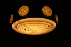 Midcentury Danish Pendant