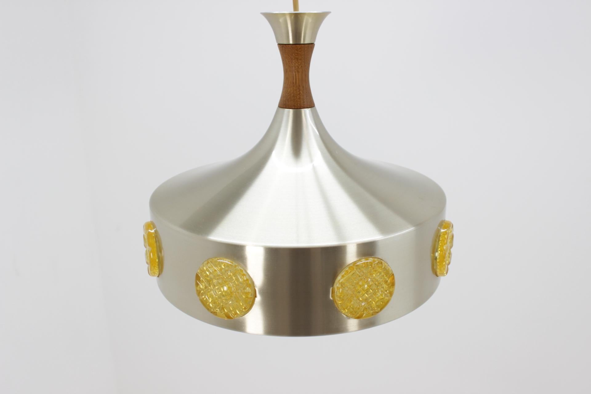 Late 20th Century Midcentury Danish Pendant For Sale