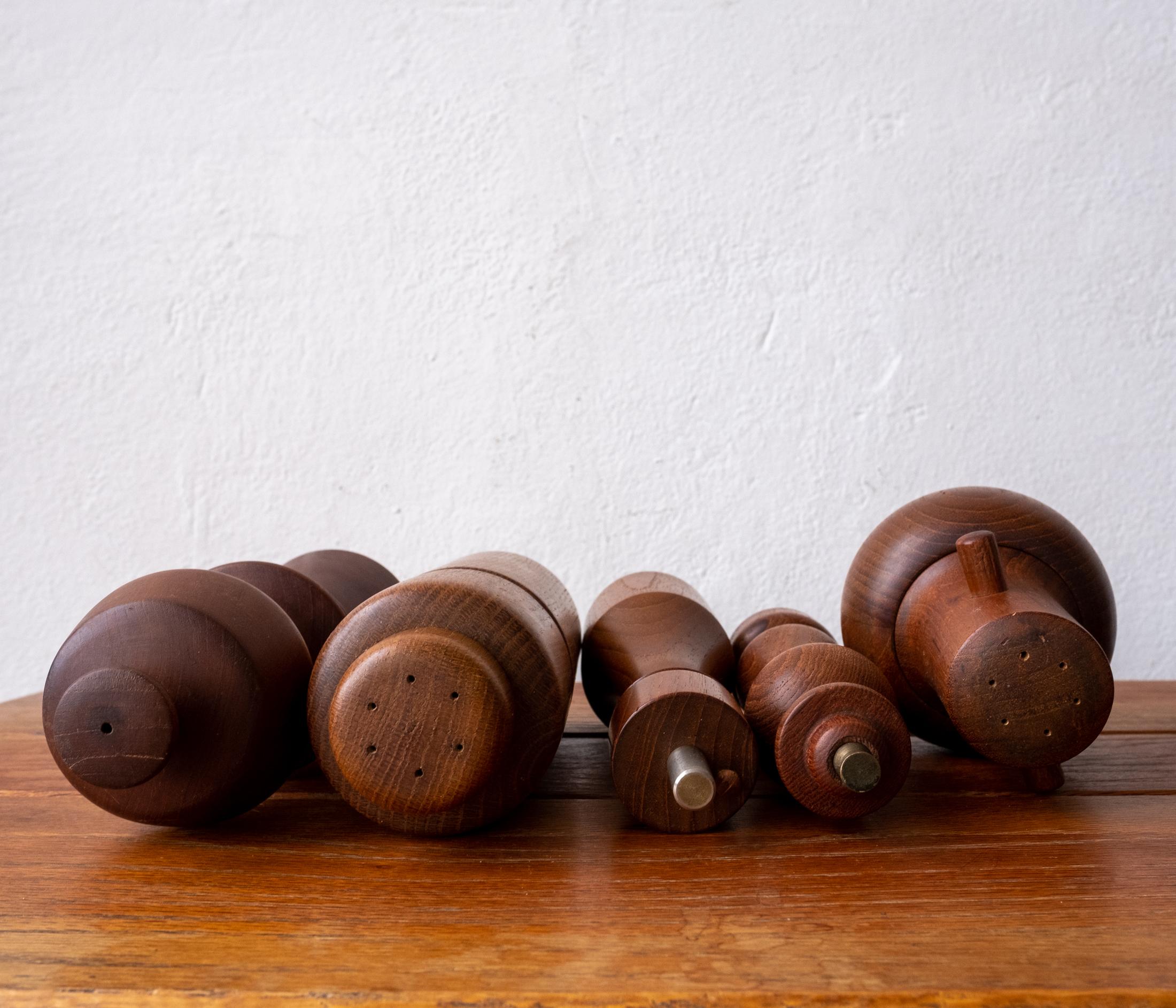 Midcentury Danish Pepper Mill Collection 5