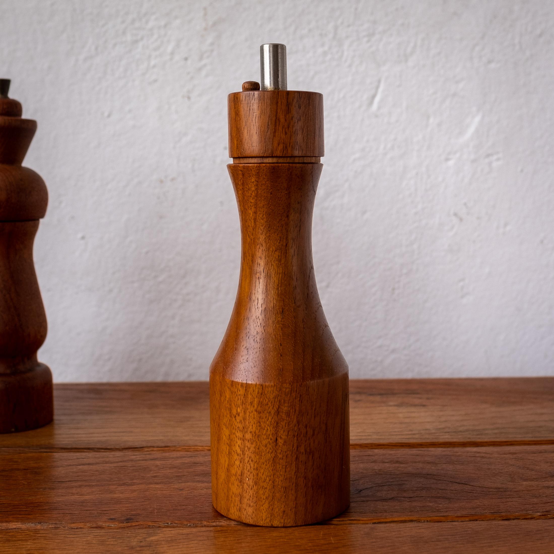Mid-20th Century Midcentury Danish Pepper Mill Collection