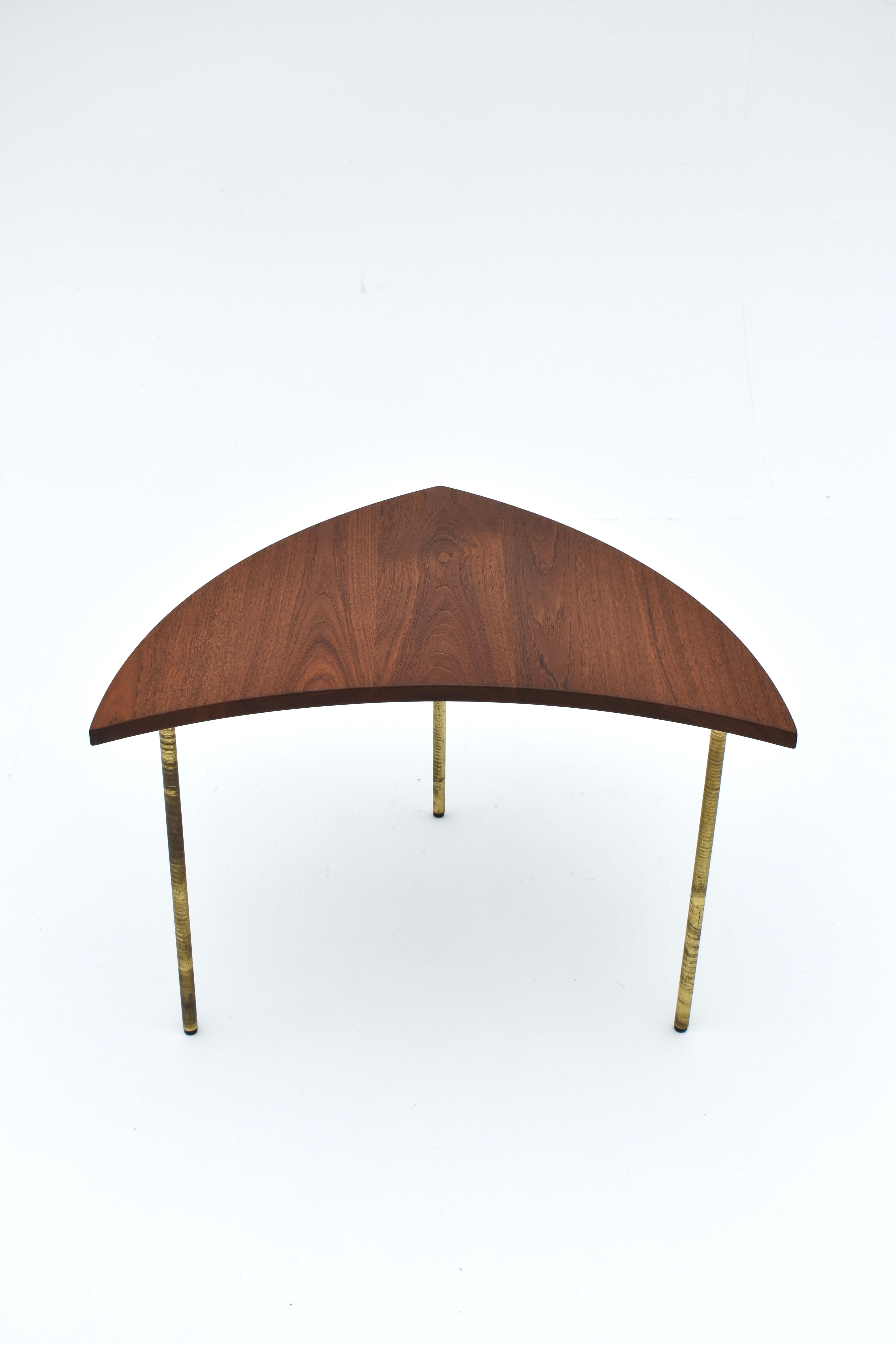 Midcentury Danish Peter Hvidt & Orla Mølgaard Nielsen Model 523 Pinwheel Table 5