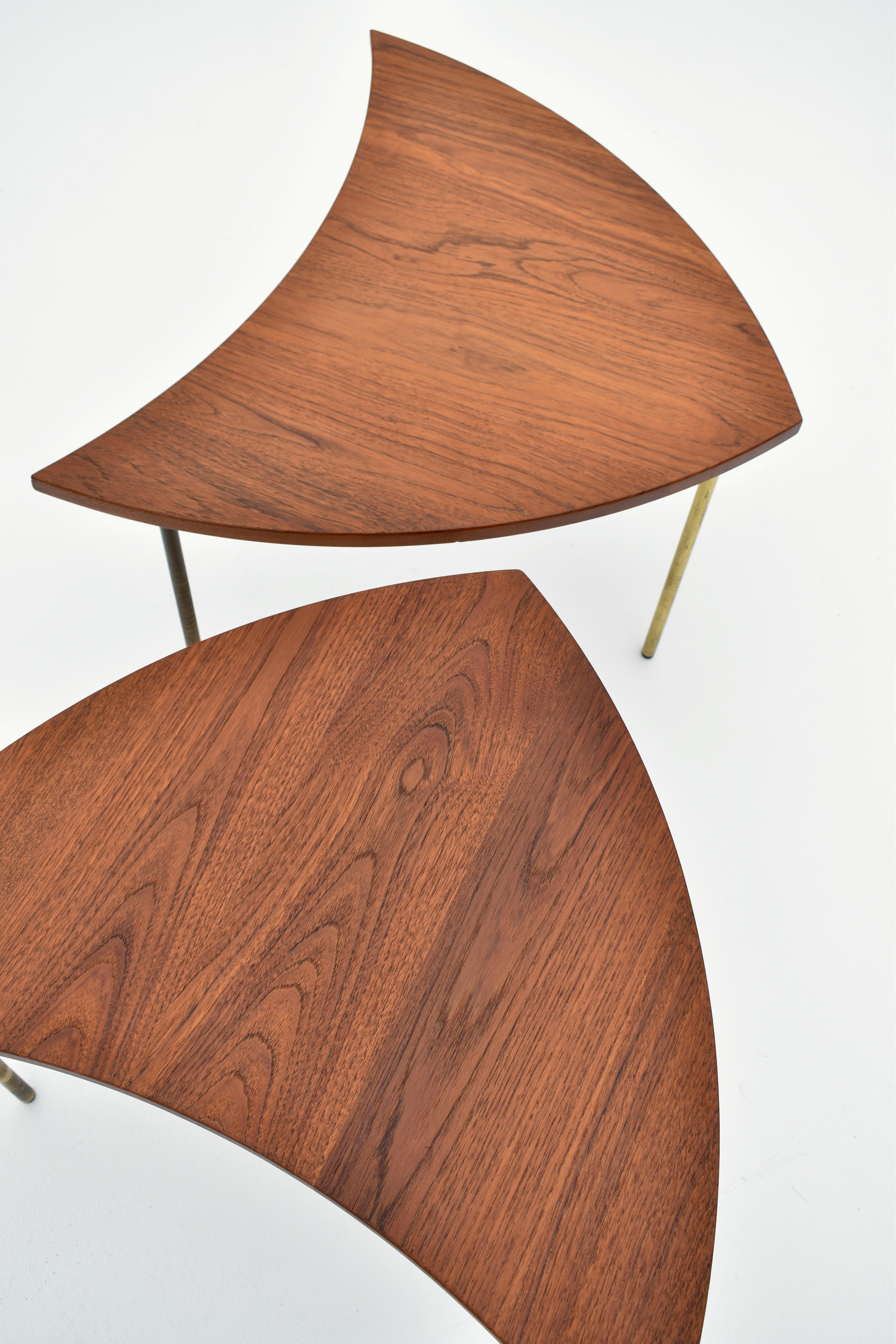 Midcentury Danish Peter Hvidt & Orla Mølgaard Nielsen Model 523 Pinwheel Table 8
