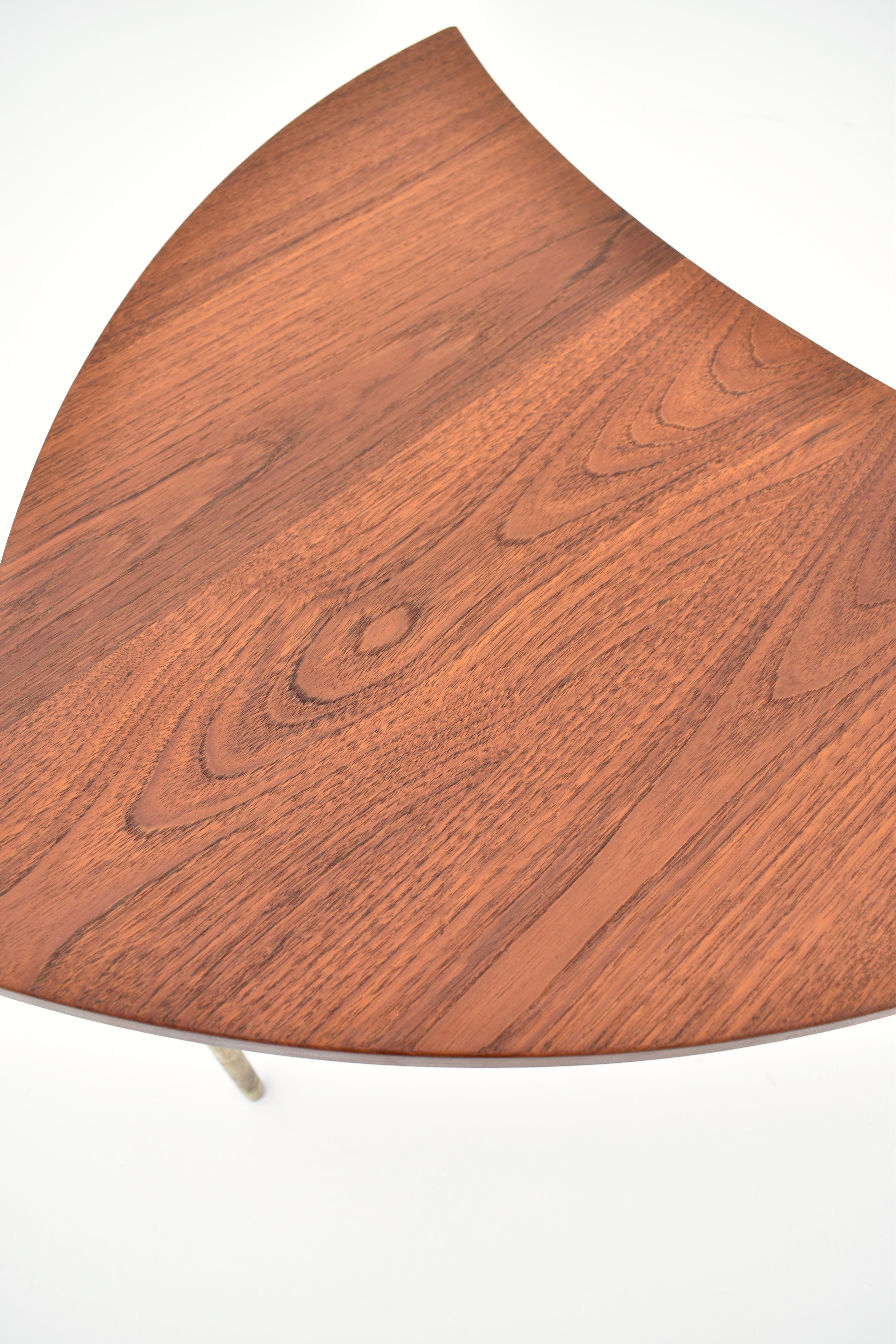 Mid-20th Century Midcentury Danish Peter Hvidt & Orla Mølgaard Nielsen Model 523 Pinwheel Table