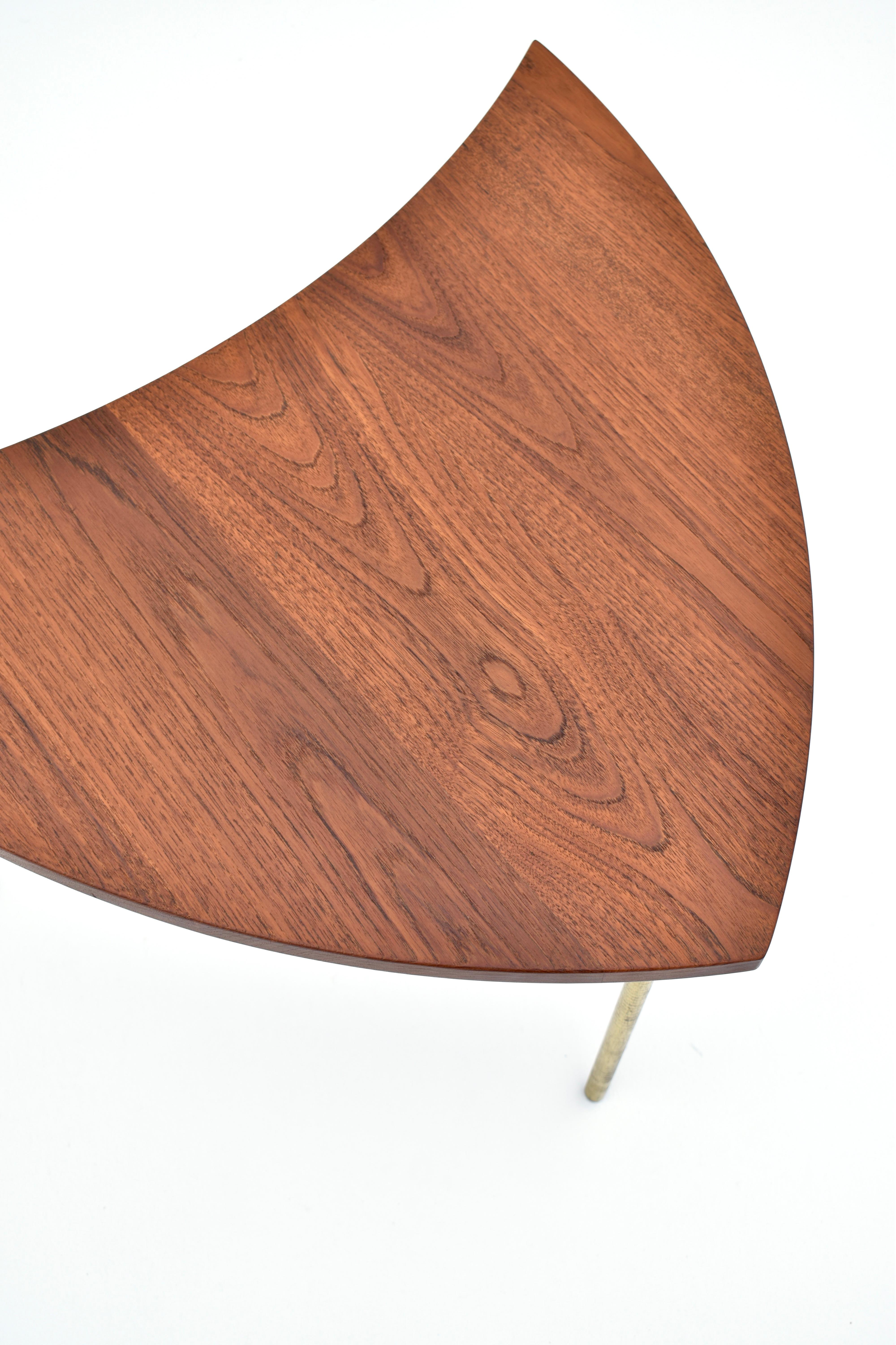 Midcentury Danish Peter Hvidt & Orla Mølgaard Nielsen Model 523 Pinwheel Table 1