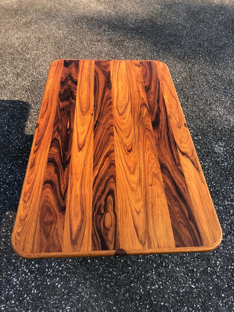 Midcentury Danish Rosewood Coffee Table by Jensen Frokjaer at 1stDibs