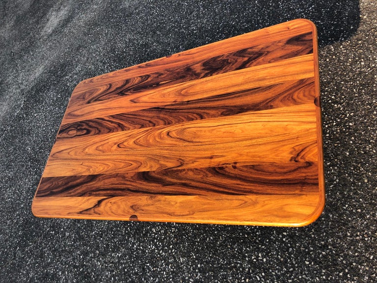 Midcentury Danish Rosewood Coffee Table by Jensen Frokjaer at 1stDibs