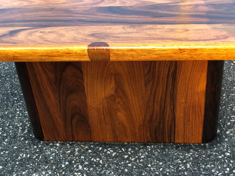 Midcentury Danish Rosewood Coffee Table by Jensen Frokjaer at 1stDibs