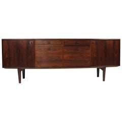 Midcentury Danish Rosewood Credenza