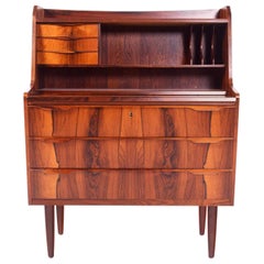 Used Midcentury Danish Rosewood Desk/Dresser, 1960s