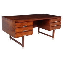 Midcentury Danish Rosewood Desk EP401