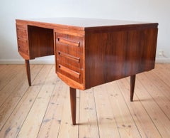 Midcentury Danish Rosewood Desk from AP Mobler, 1960s