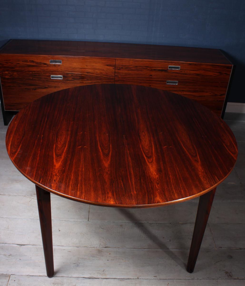 Mid-20th Century Midcentury Danish Rosewood Dining Table