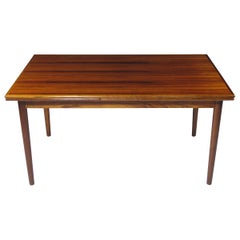 Midcentury Danish Rosewood Dining Table