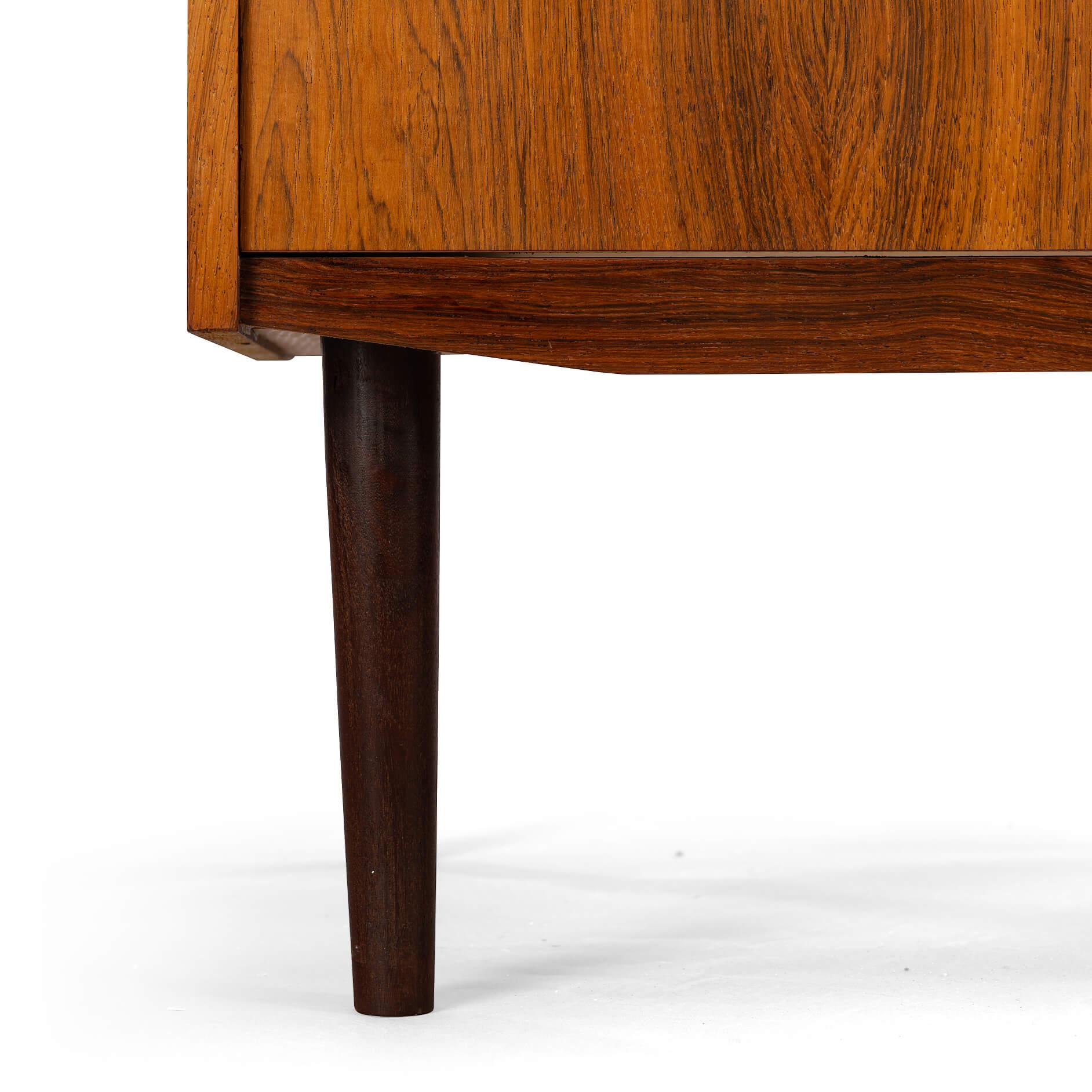 Midcentury Danish Rosewood Secrétaire, 1960s For Sale 1