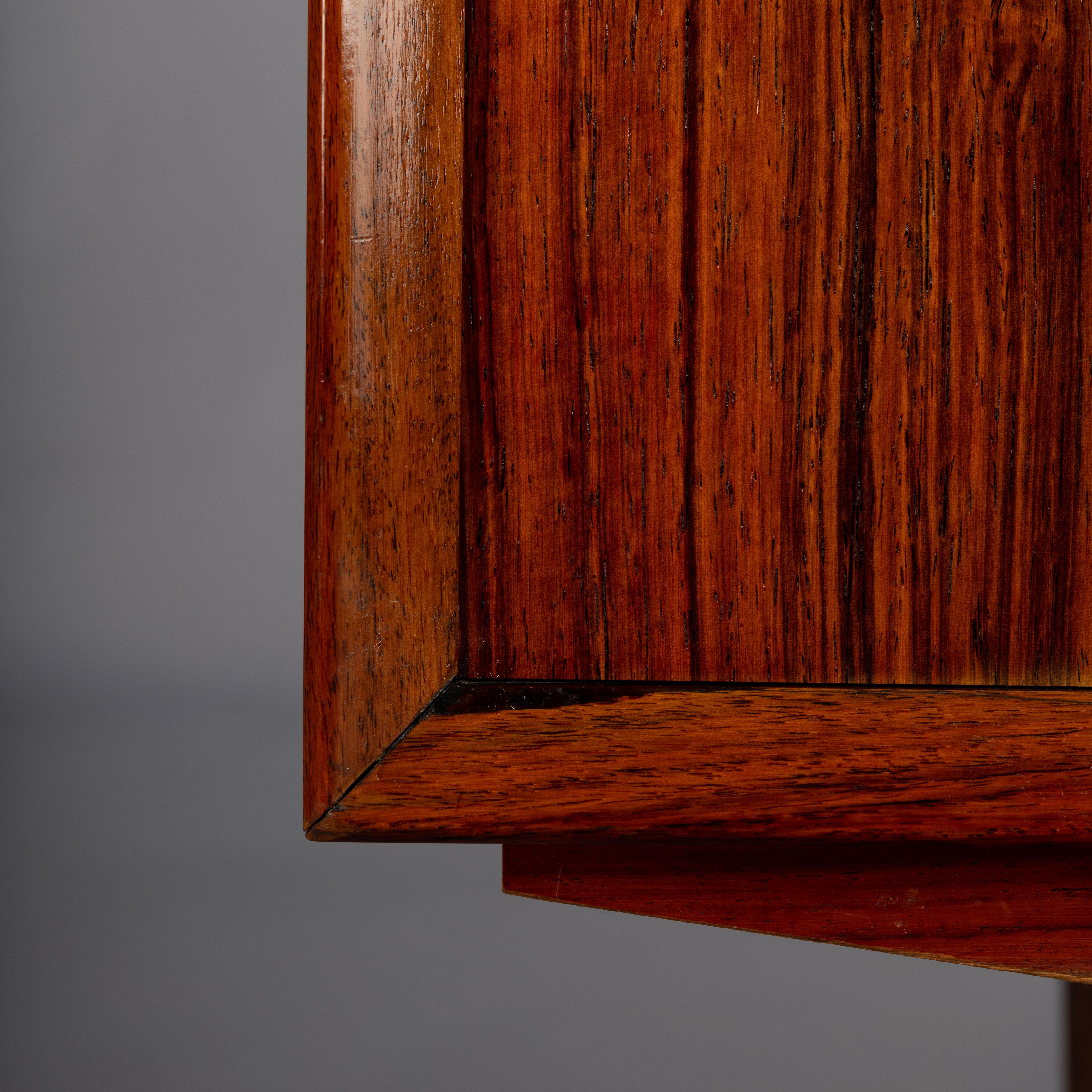 Midcentury Danish Rosewood Sideboard by E. Brouer for Brouer Møbelfabrik, 1960s 6