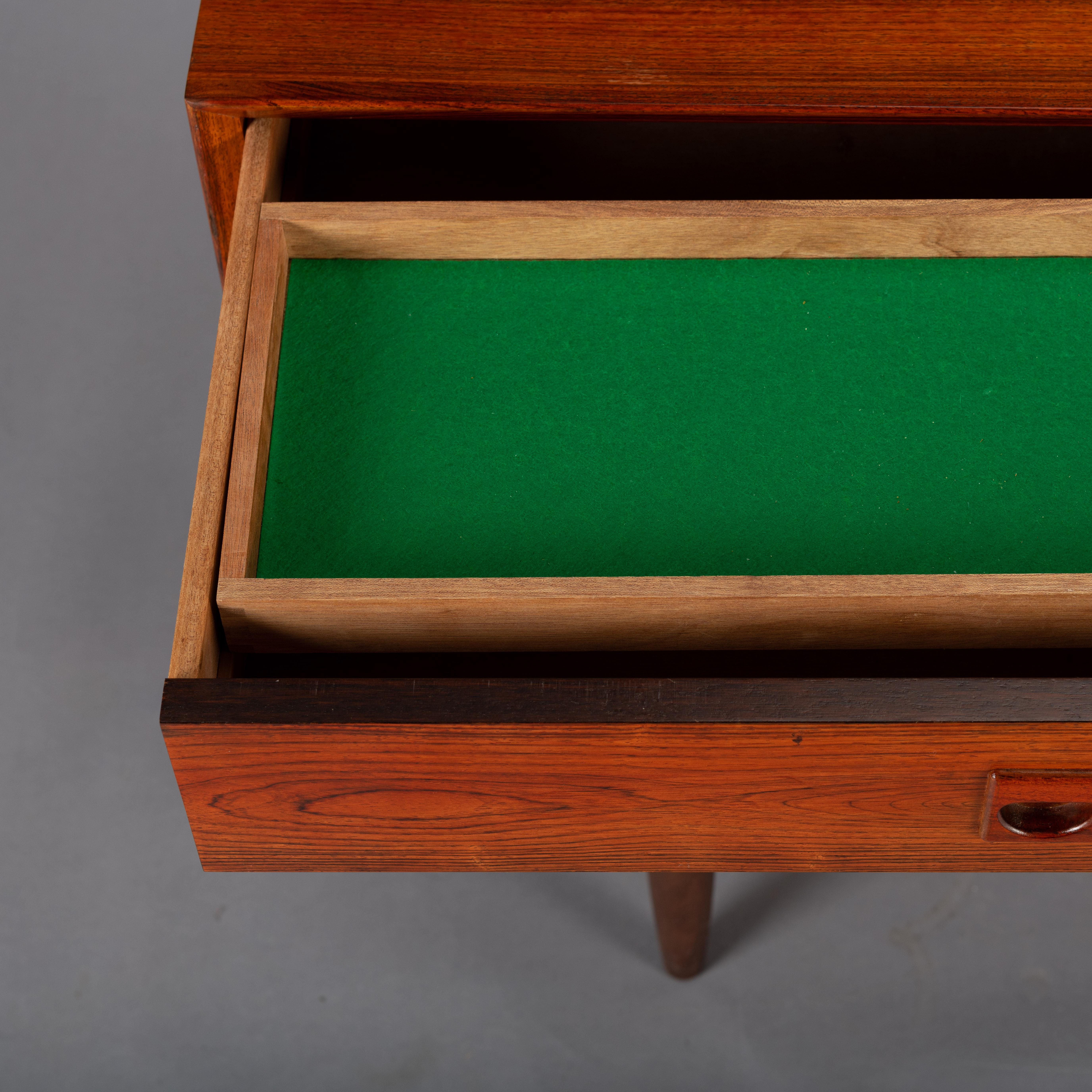 Midcentury Danish Rosewood Sideboard by E. Brouer for Brouer Møbelfabrik, 1960s 10