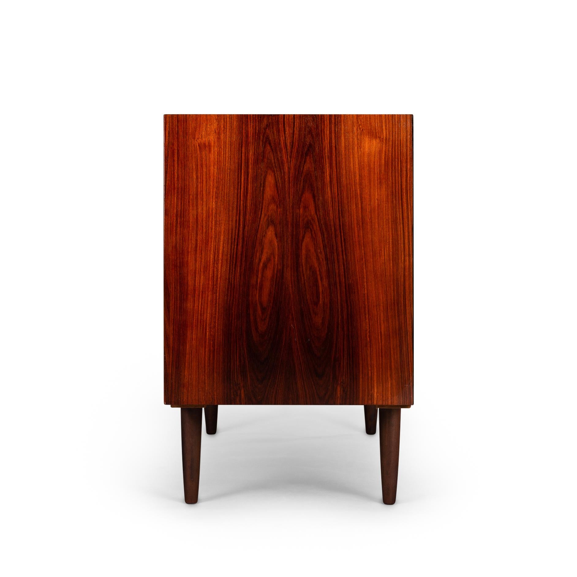 Mid-Century Modern Midcentury Danish Rosewood Sideboard by E. Brouer for Brouer Møbelfabrik, 1960s
