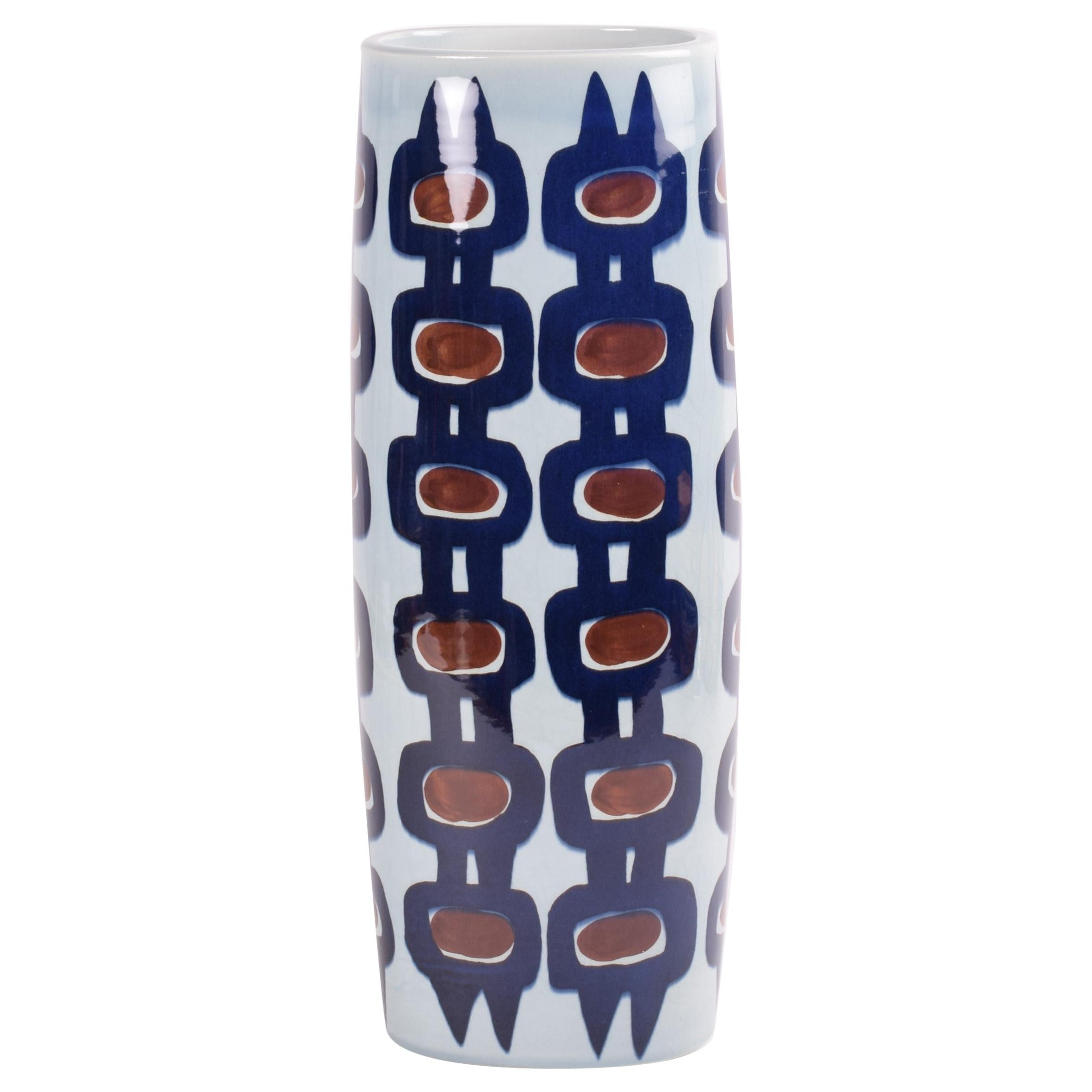 Vaso enorme danese Modern-Decor di Royal Copenhagen di Inge-Lise Koefoed degli anni '90