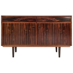 Midcentury Danish Sideboard in Rosewood with 2 Doors and 2 Drawers by Brouer