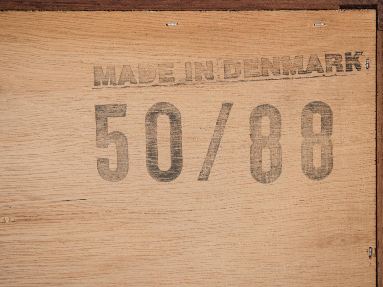 Midcentury Danish Sideboard in Teak by Burchardt Nielsen 3