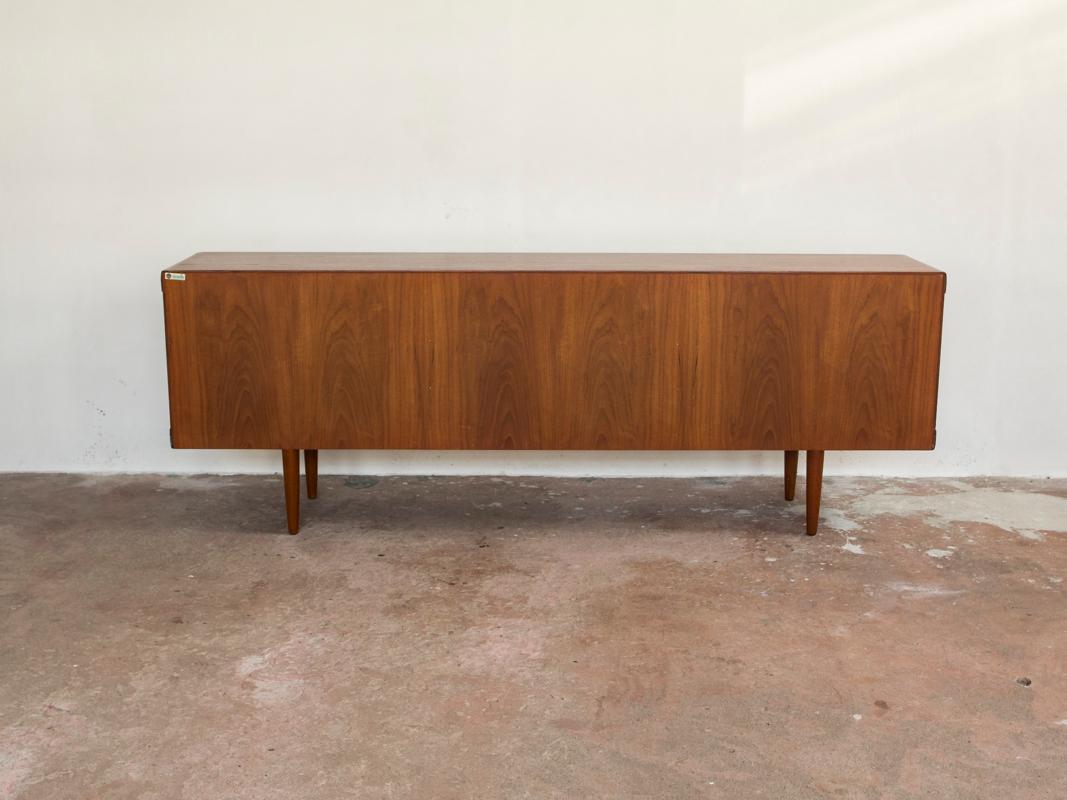 Midcentury Danish Sideboard in Teak by HW Klein for Bramin with Rounded Edges 3