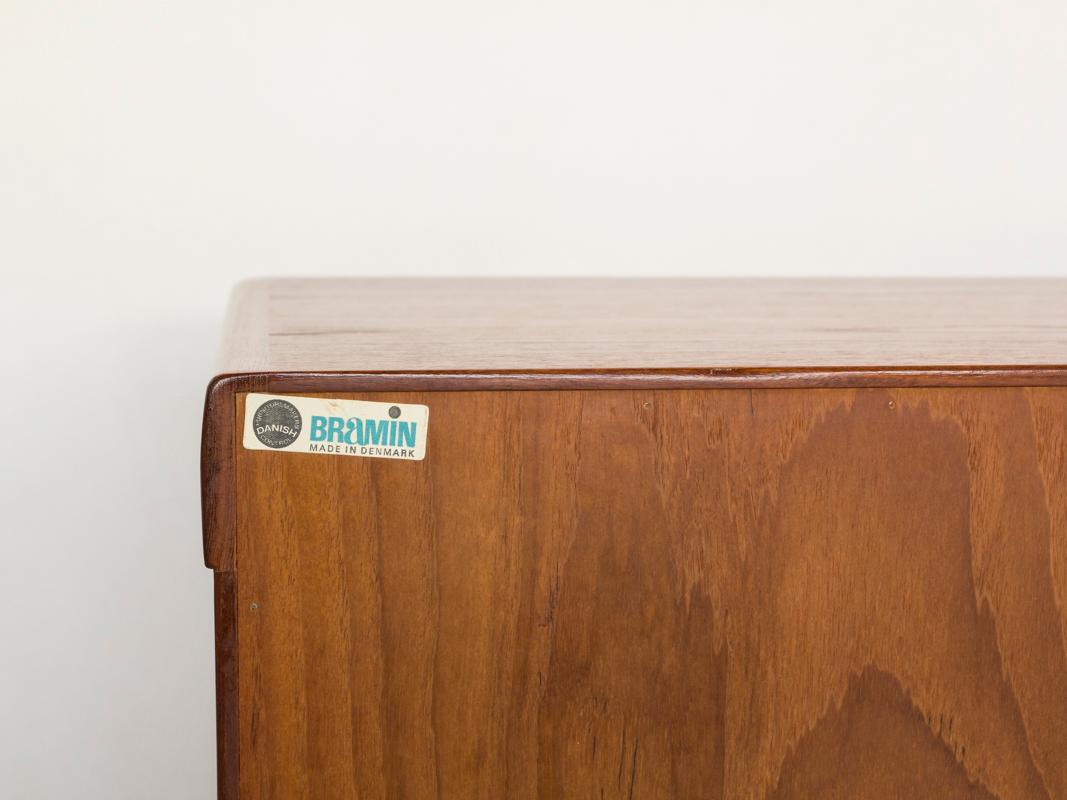 Midcentury Danish Sideboard in Teak by HW Klein for Bramin with Rounded Edges 4