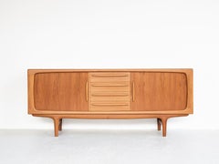 Midcentury Danish Sideboard in Teak by Johannes Andersen for Silkeborg, 1960s
