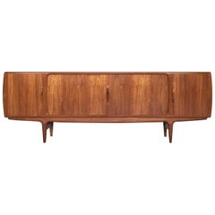 Midcentury Danish Sideboard in Teak by Johannes Andersen for Uldum Midcentury Danish Sideboard in Teak by Johannes Andersen for Uldum