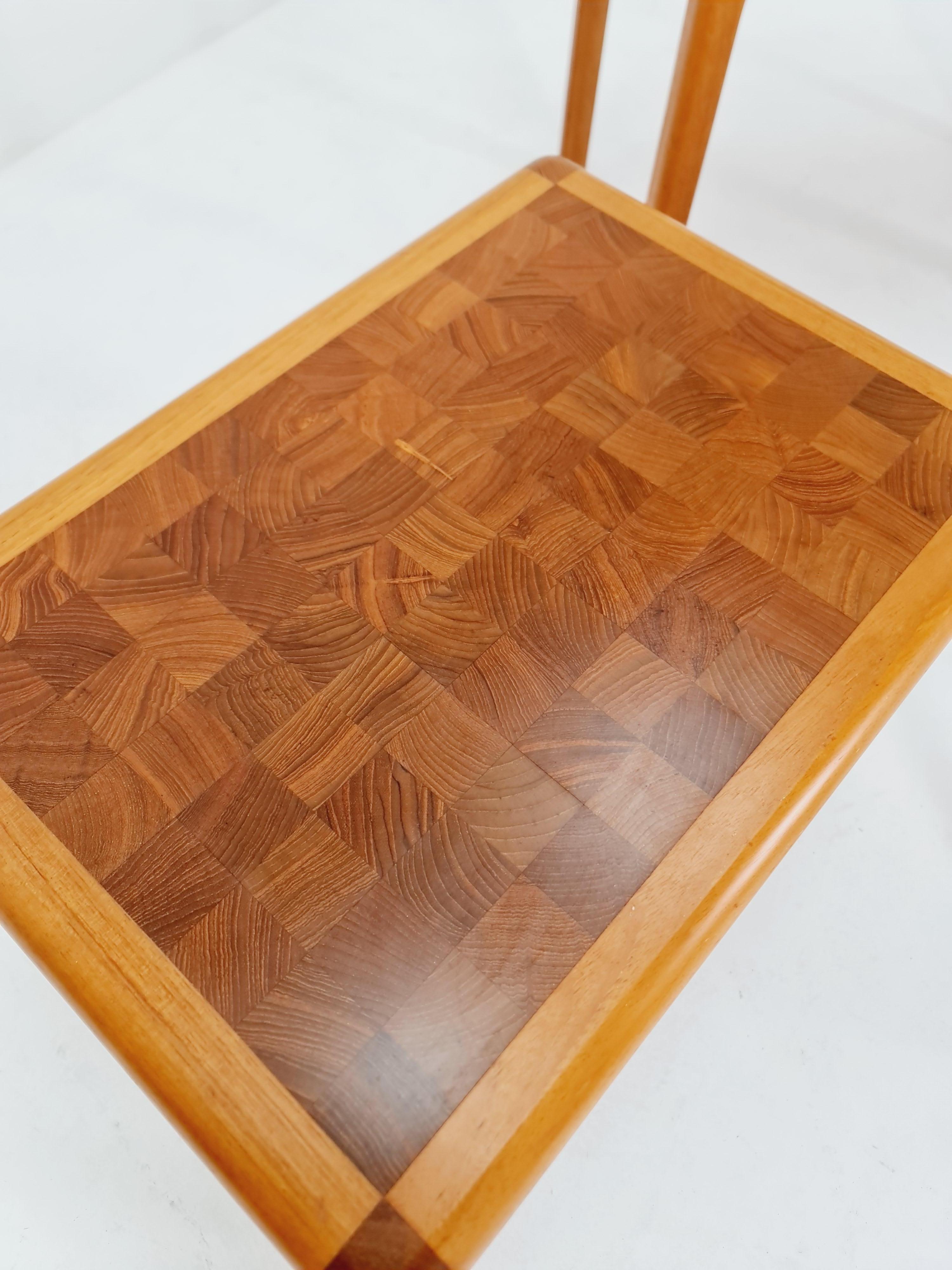 Midcentury Danish  Solid  teak Nesting Tables by Rold Middelboe , 1960s (Teakholz) im Angebot
