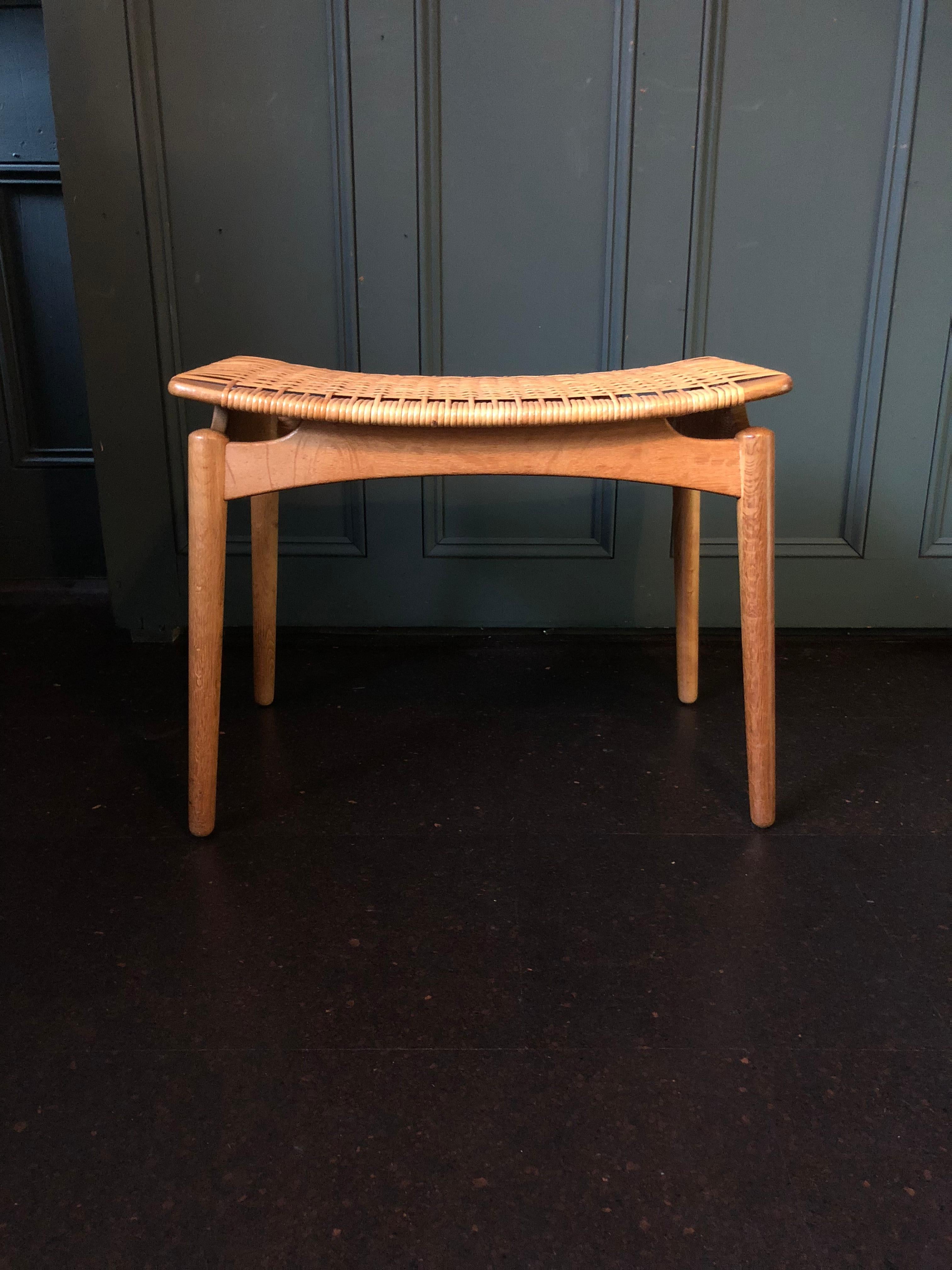 Midcentury Danish stools, Finn Juhl.  2