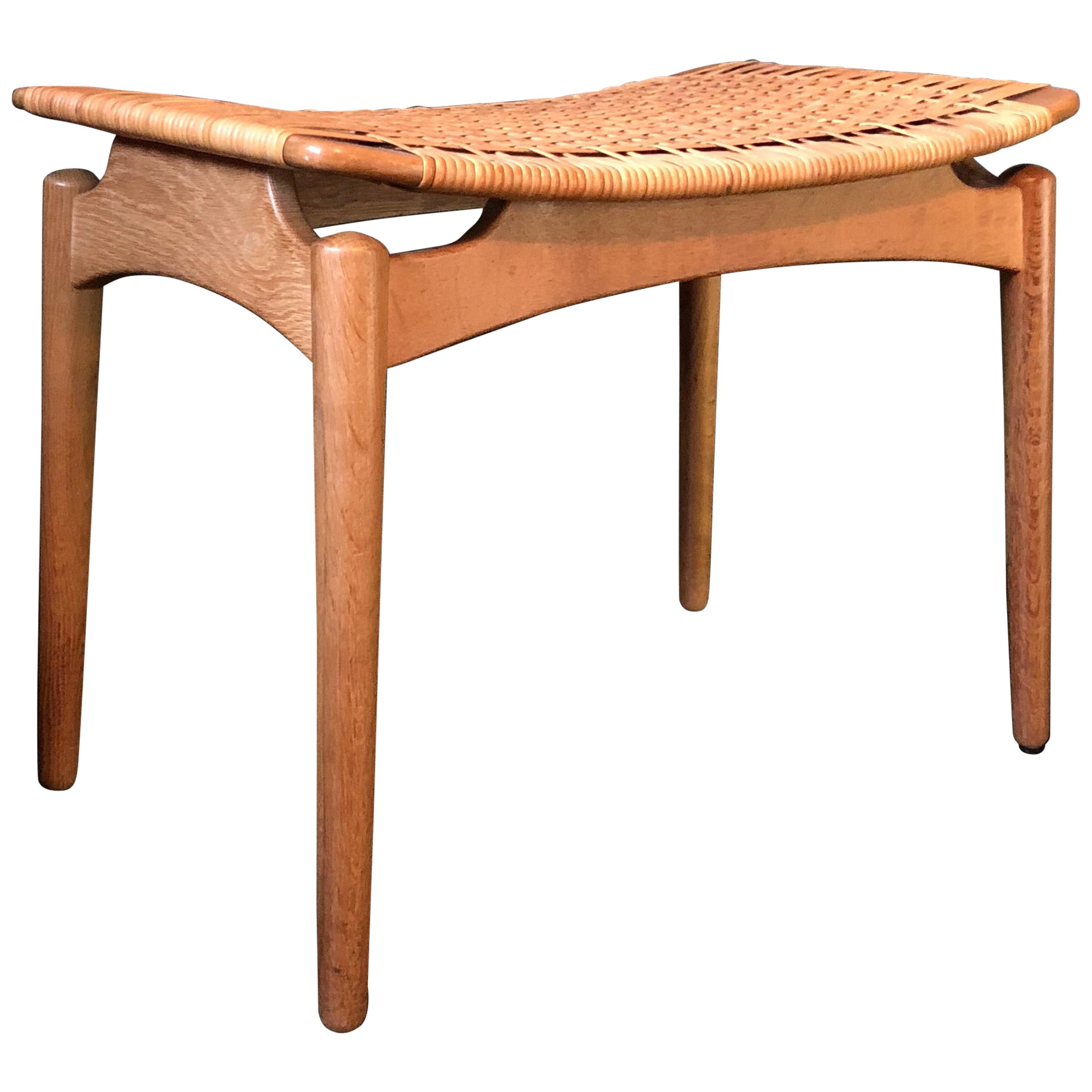 Midcentury Danish stools, Finn Juhl. 