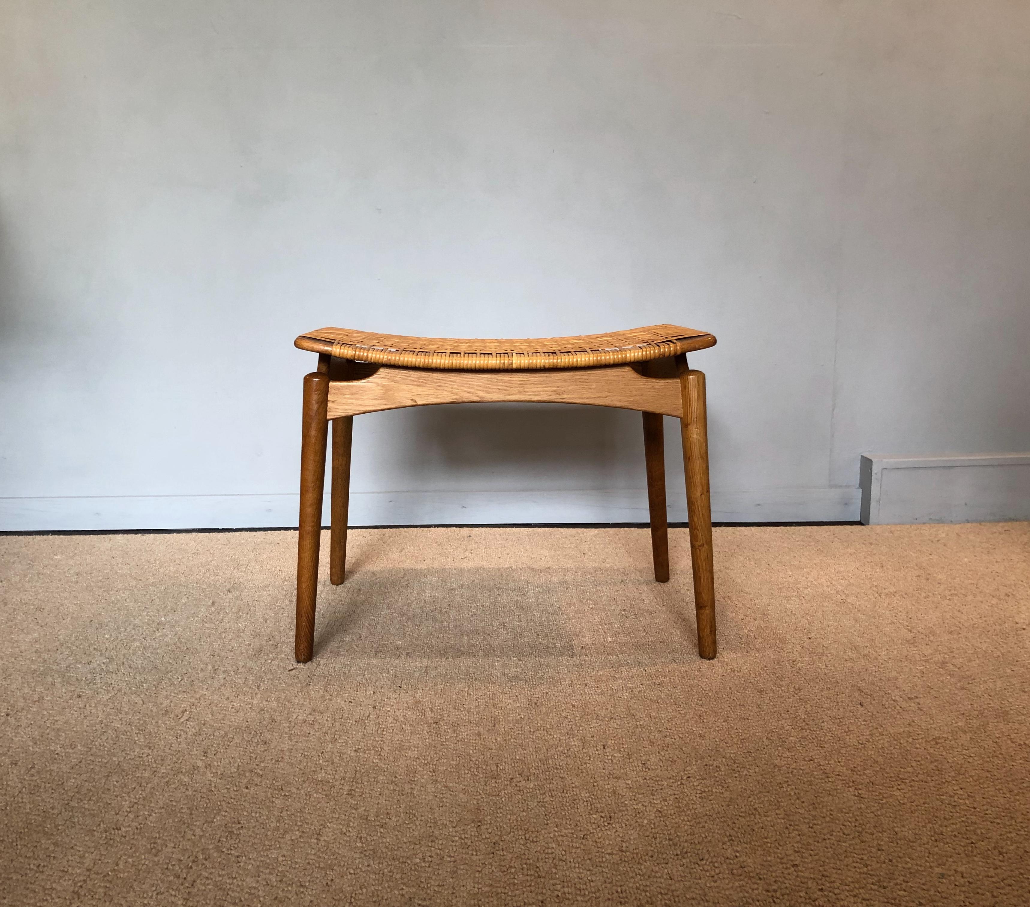 Midcentury Danish stools, Finn Juhl.  In Good Condition In London, GB