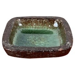 Bol en Studio Pottery danois du milieu du siècle par Jytte Trebbien et Harry Nielsen, années 1960