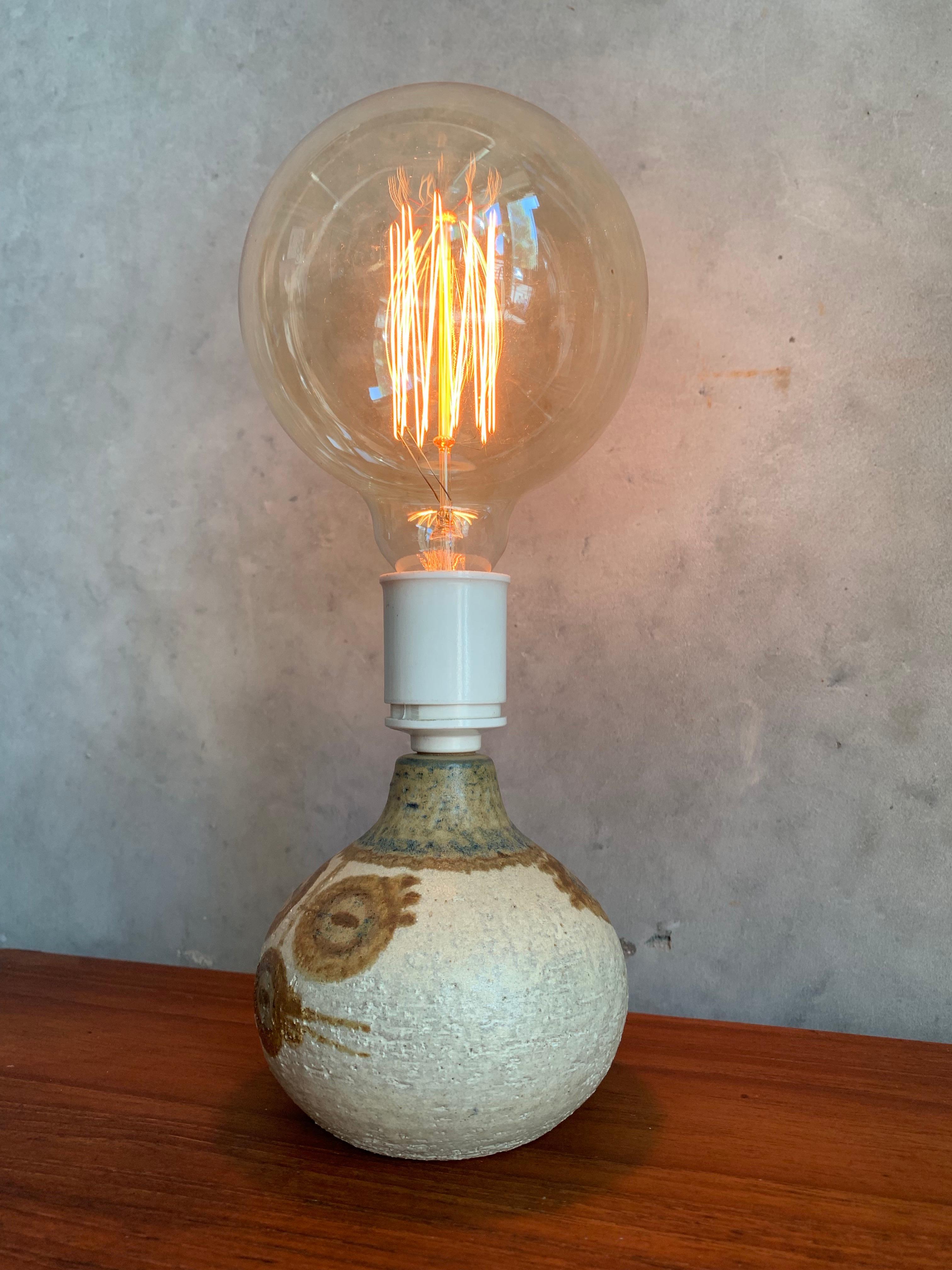 Mid-Century Modern Midcentury, Danish Table Lamp, 1960s For Sale