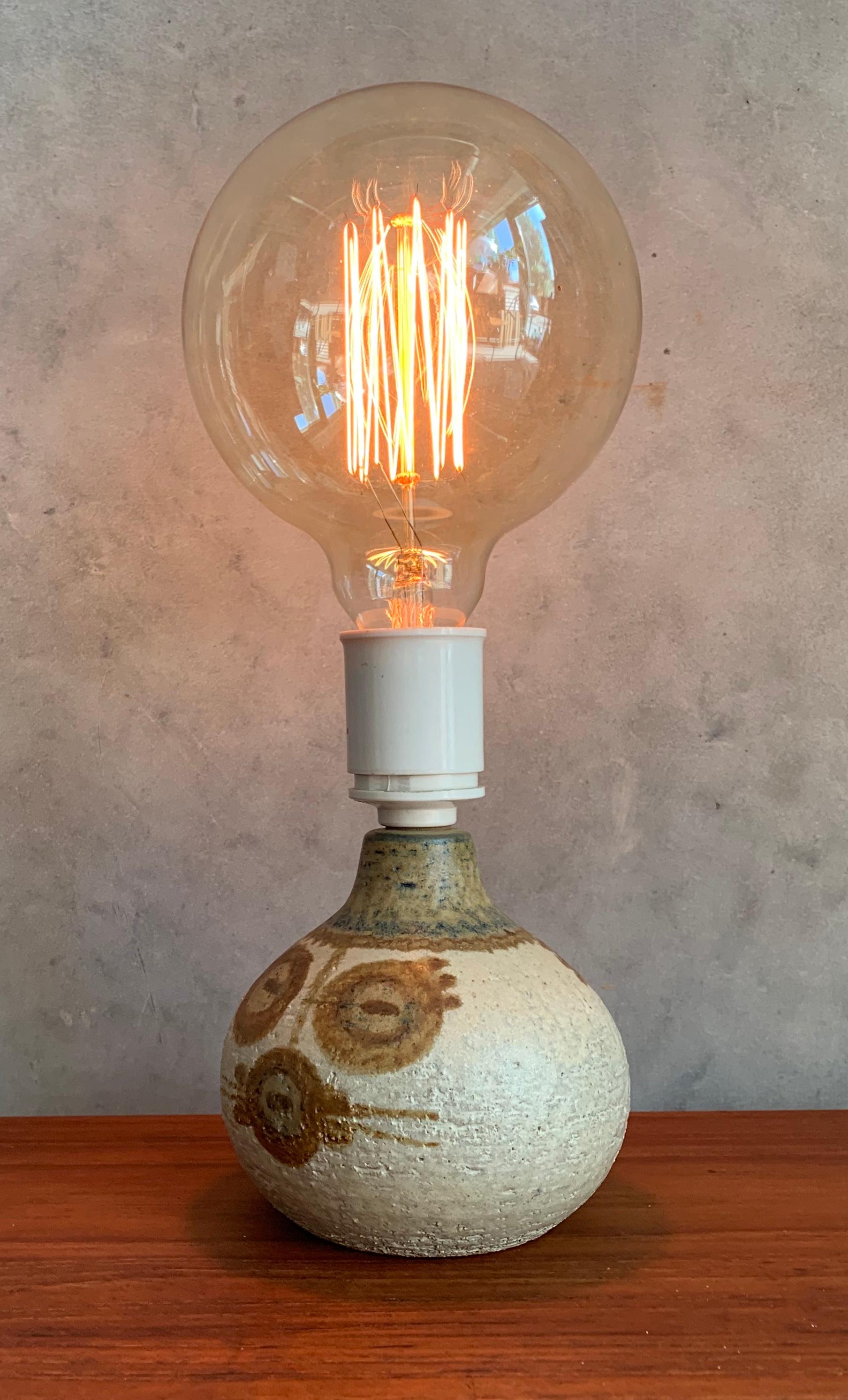 Mid-20th Century Midcentury, Danish Table Lamp, 1960s For Sale