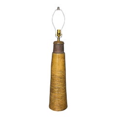 Midcentury Danish Table Lamp by Nils Kähler