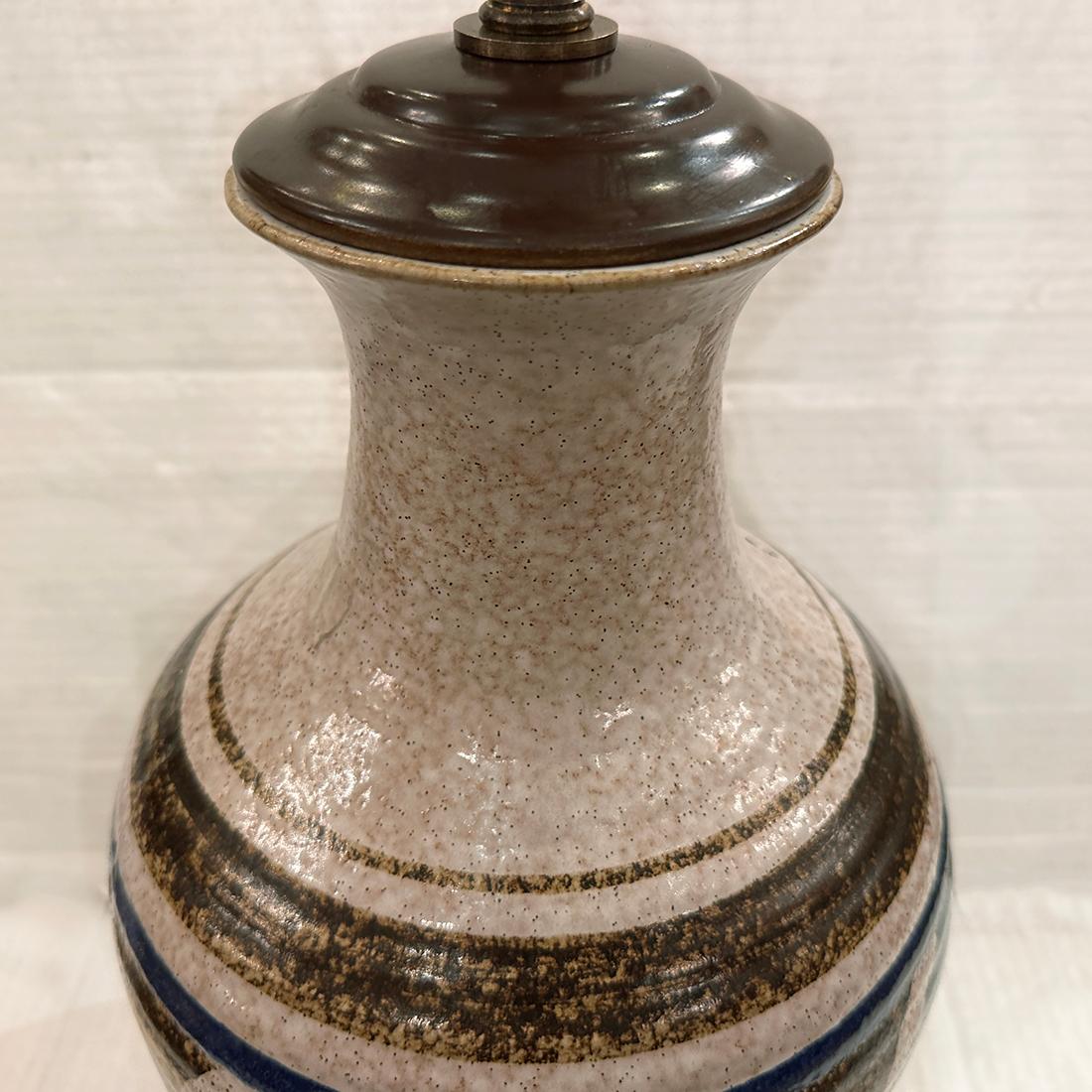 Midcentury Danish table Lamp In Good Condition For Sale In New York, NY