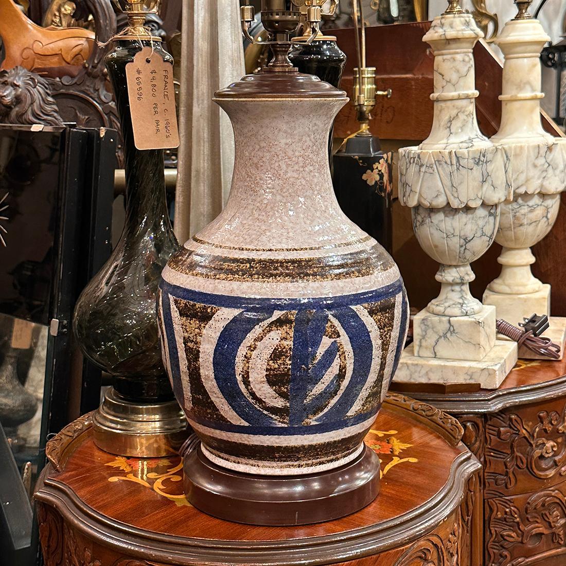 Midcentury Danish table Lamp For Sale 1