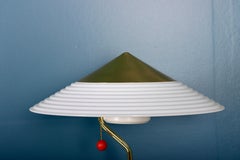 Mid-Century Danish Table Lamp in Brass, 1960s