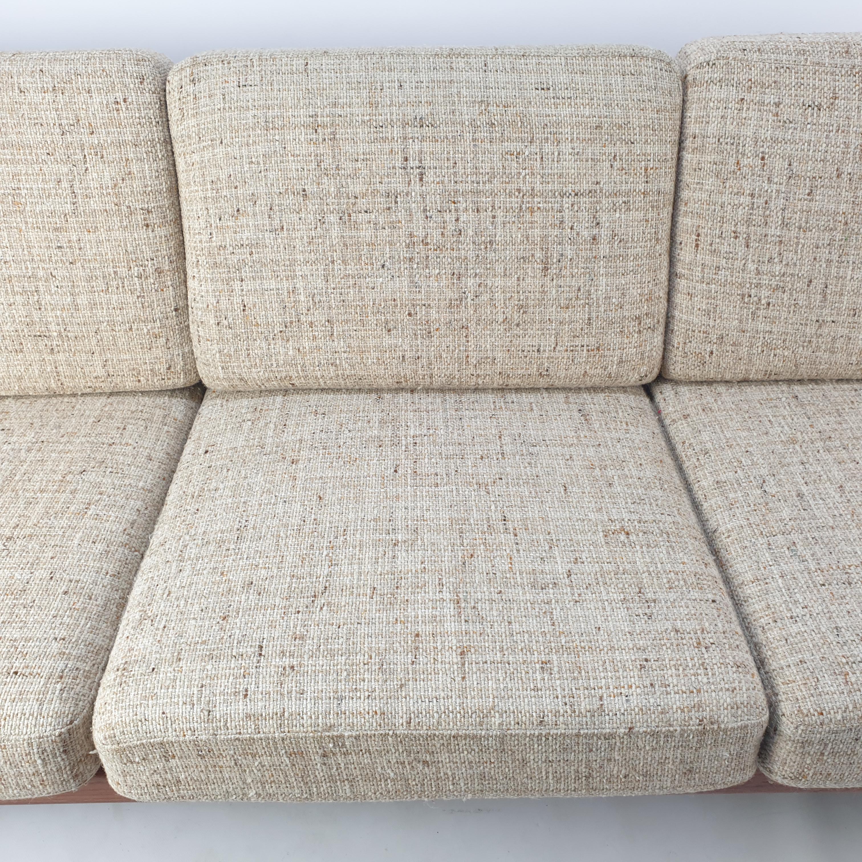 Midcentury Danish Teak 3-Seater Sofa, 1970's 5