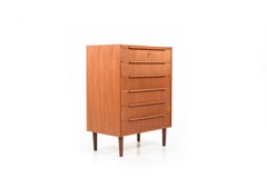 Midcentury Danish Teak Chest of Drawer