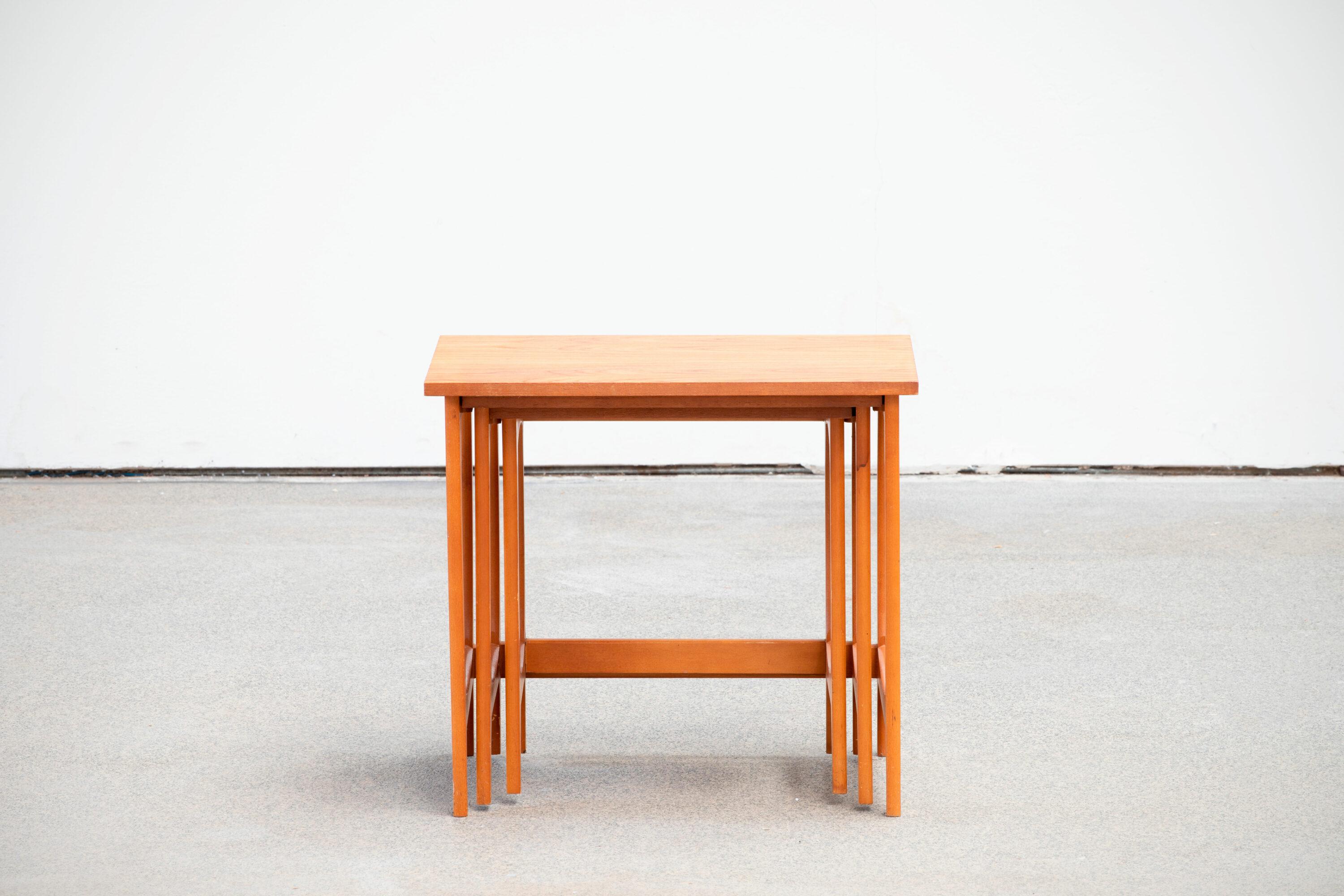Mid-Century Modern Midcentury Danish Teak Coffee Table For Sale