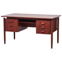 Midcentury Danish Teak Desk