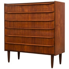 Midcentury Danish Teak Dresser