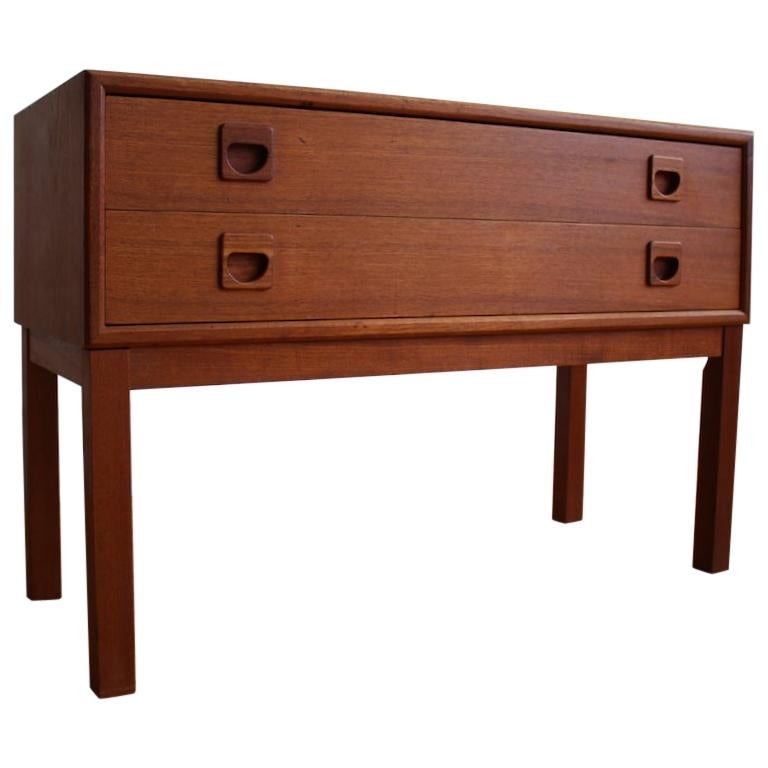 Midcentury Danish Teak Nightstand