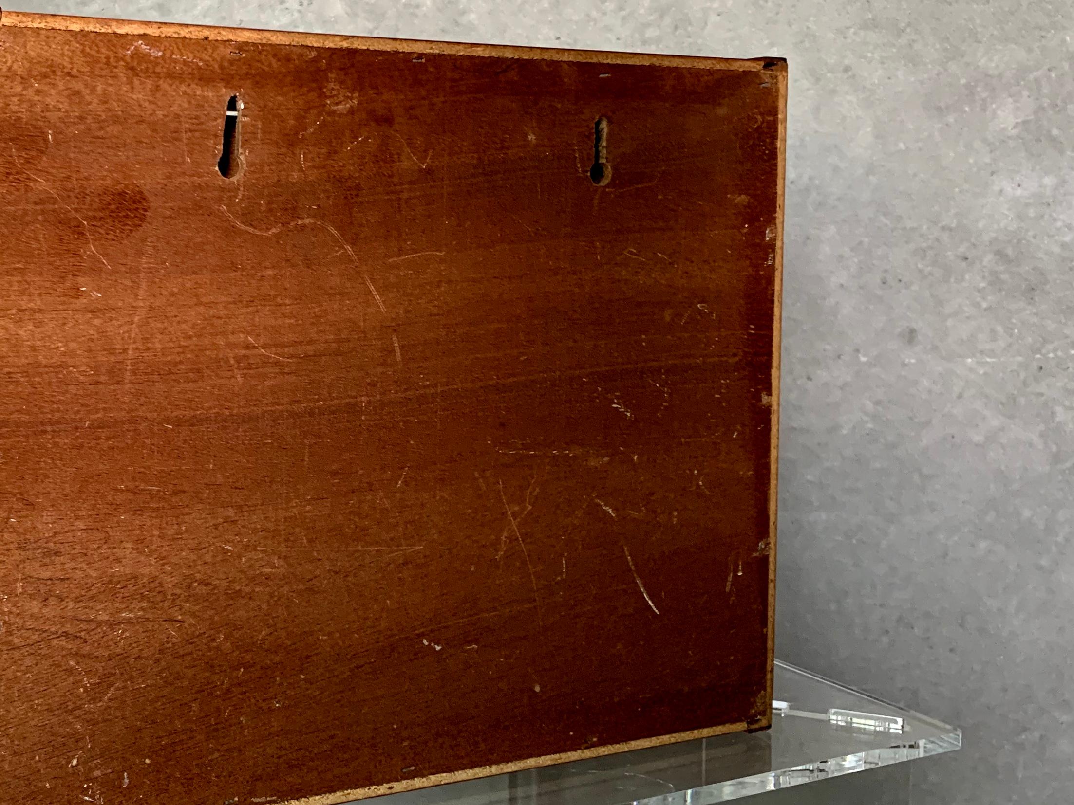 Midcentury Danish Teak Nightstand In Good Condition In Copenhagen, DK